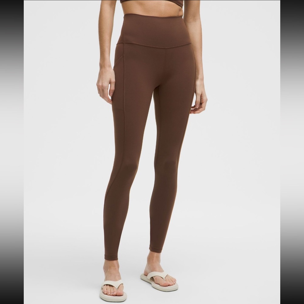 Lululemon Align High Rise Pant with Pockets 25”